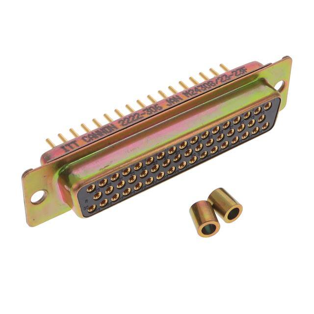 M24308/23-23F ITT Cannon, LLC  Gruppi di connettori D-Sub